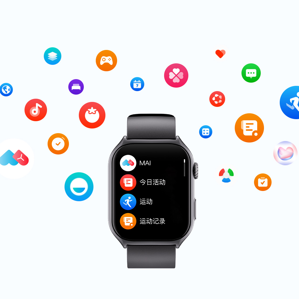 GTS7 Pro Smart Watch with Diverse Apps - cn