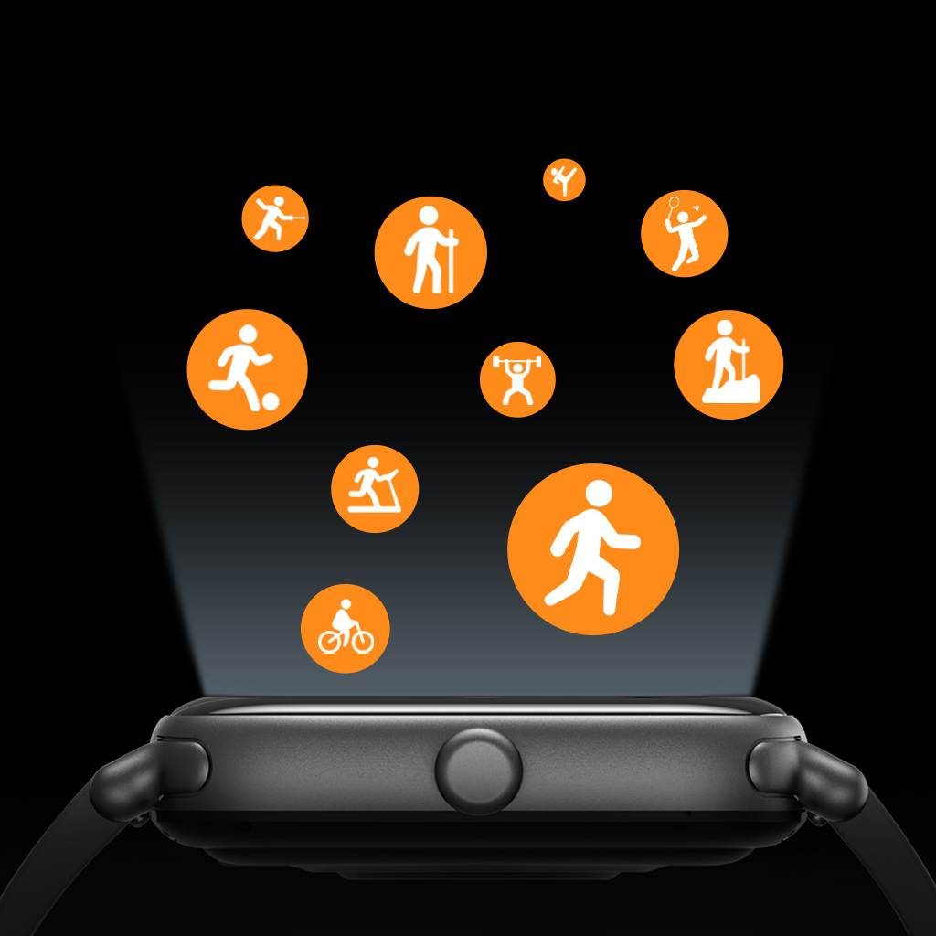 CX3 Smart Watch Overview-100+ Sports Modes